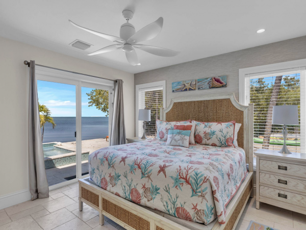 Captivating open gulf Views